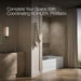 KOHLER Mariposa 66" x 36" alcove bath, left drain