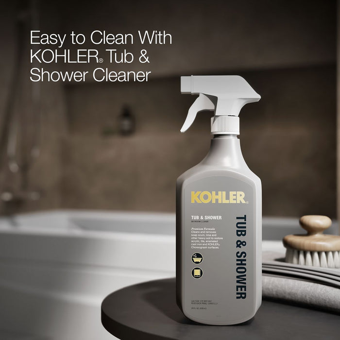 KOHLER Mariposa 66" x 36" alcove bath, left drain