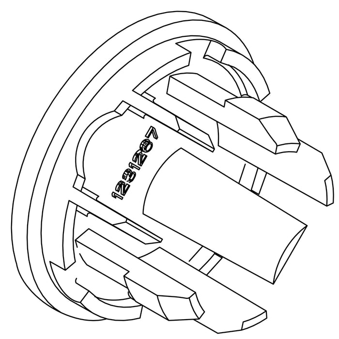 KOHLER K-1231267 Mounting Bracket Plug