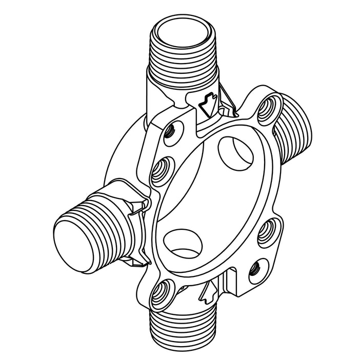 KOHLER K-1231425 Valve Body, Universal Ports