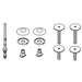KOHLER K-1232262 Low Profile Bolt Cap Service Kit