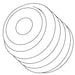 KOHLER K-1233227 Screw, 1/4-20 W/Patch