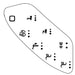 KOHLER K-1233679 Membrane Side Keyboard?English?