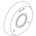 KOHLER K-1234068 Escutcheon