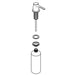 KOHLER K-1235295 Soap Dispenser Assembly