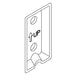 KOHLER K-1235439 Plate, Wall Mount