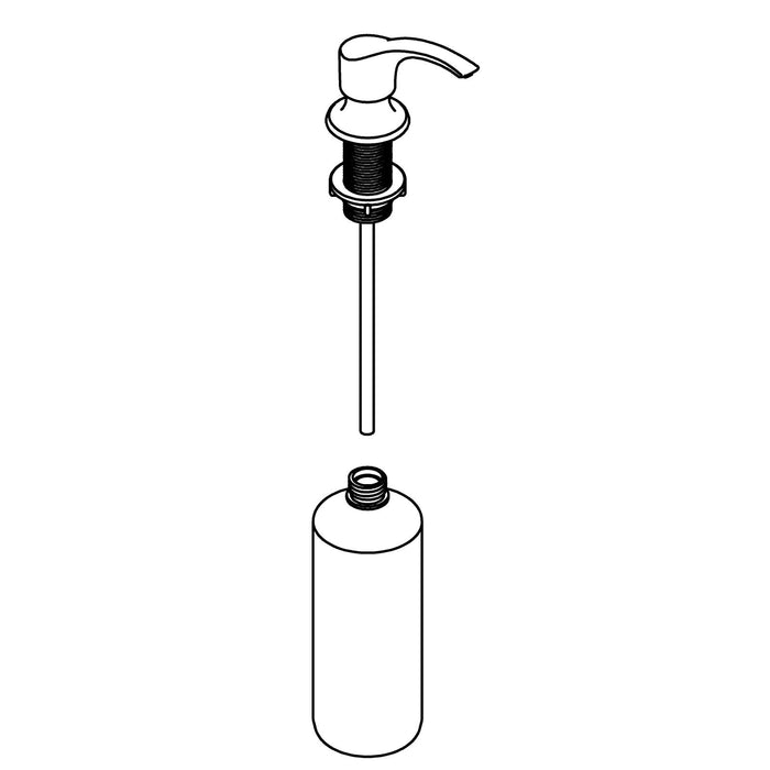 KOHLER K-1235579 Soap Dispenser Assembly