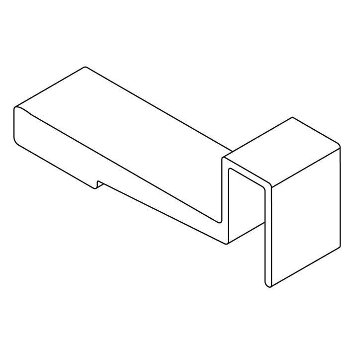 KOHLER K-1238445 1238444 Fab, Strike Jamb Seat 0.500"