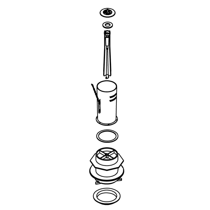 KOHLER K-1238986 Canister Valve Assembly Service Kit