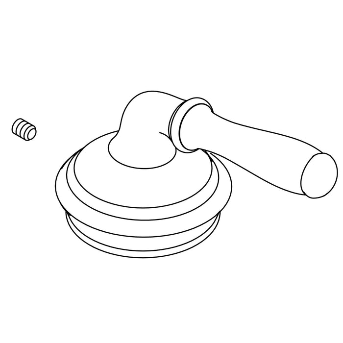KOHLER K-1239007 Handle Assembly, Service, Sc