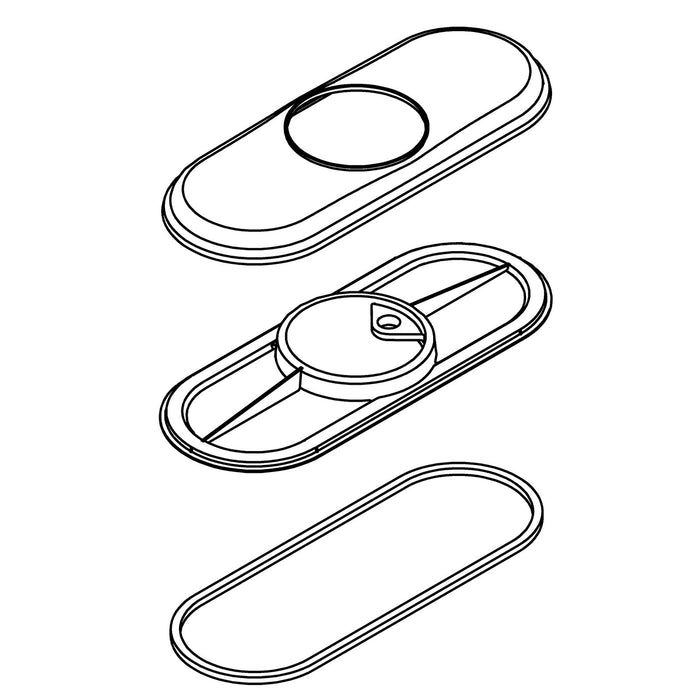 KOHLER K-1239064 Escutcheon