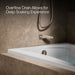 KOHLER K-1239-L Mariposa 60" x 36" alcove whirlpool, left drain