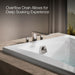 KOHLER K-1239-HB Mariposa 60" x 36" drop-in heated whirlpool bath