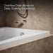 KOHLER K-1239-RH Mariposa 60" x 36" alcove heated whirlpool, right drain and heater