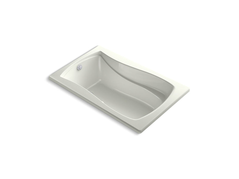 KOHLER K-1239-GH Mariposa 60" x 36" drop-in Heated BubbleMassage air bath