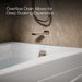 KOHLER K-1239-GHRAW Mariposa 60" x 36" alcove Heated BubbleMassage air bath with Bask heated surface, right drain, white...