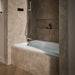 KOHLER Mariposa 60" x 36" alcove whirlpool, left drain