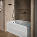 KOHLER K-1239-LA Mariposa 60" x 36" alcove whirlpool, left drain, white - view 2