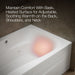 KOHLER Mariposa 60" x 36" alcove whirlpool bath with Bask heated surface, left drain