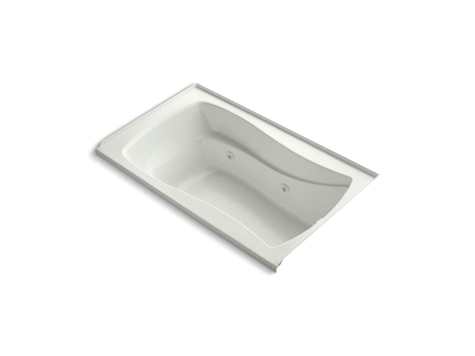 KOHLER K-1239-R Mariposa 60" x 36" alcove whirlpool, right drain, dune