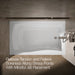 KOHLER Mariposa 60" x 36" alcove whirlpool, right drain and adjustable jets