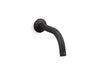 Kohler K-123MT16-SANA Components Touchless wall-mount lavatory faucet with Kinesis sensor technology, Tube design, AC-powered, 0.5 gpm