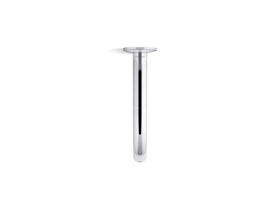 Kohler K-123MT16-SANA Components Touchless wall-mount lavatory faucet with Kinesis sensor technology, Tube design, AC-powered, 0.5 gpm