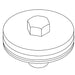 KOHLER K-1240624 Assembly, Plug, Test