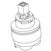KOHLER K-1240864 Valve, 35Mm Short