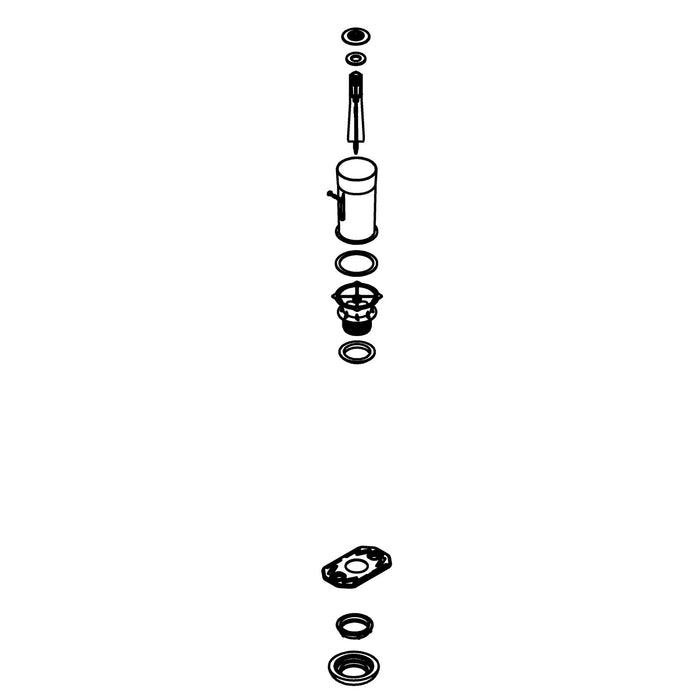 KOHLER K-1241992 Canister Valve Assembly Service Kit
