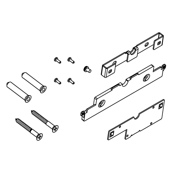 KOHLER K-1242000 Hardware Kit (Changing)