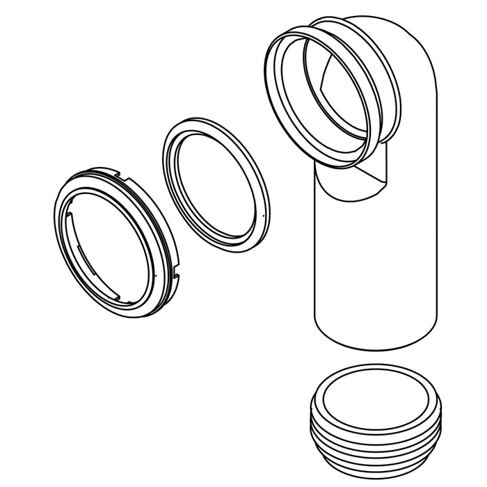 KOHLER K-1242546 Kit, Drain Pipe