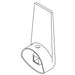 KOHLER K-1242786 Handle Engraved & Pad Printed