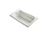 KOHLER Mariposa 60" x 36" drop-in bath with