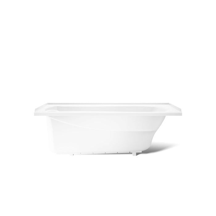 KOHLER K-1242-L Mariposa 60" x 36" alcove bath, left drain