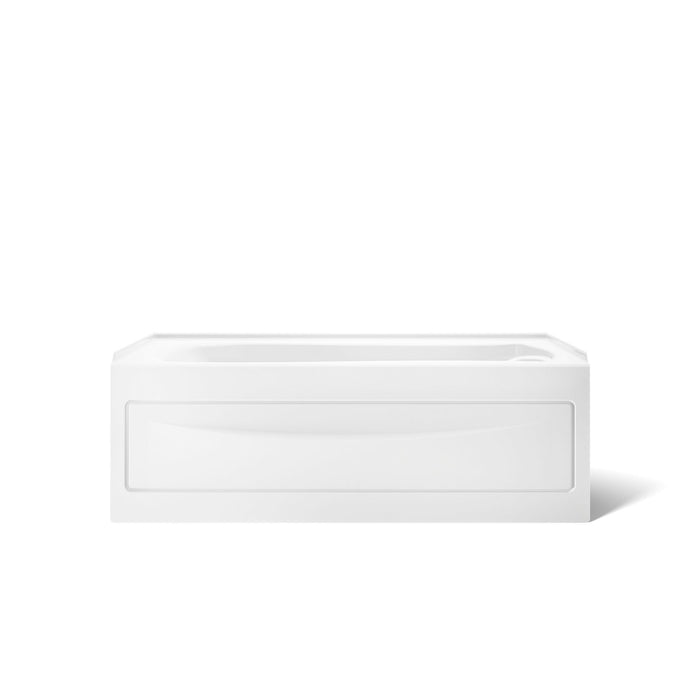 KOHLER K-1242-RA Mariposa 60" x 36" alcove bath, right drain
