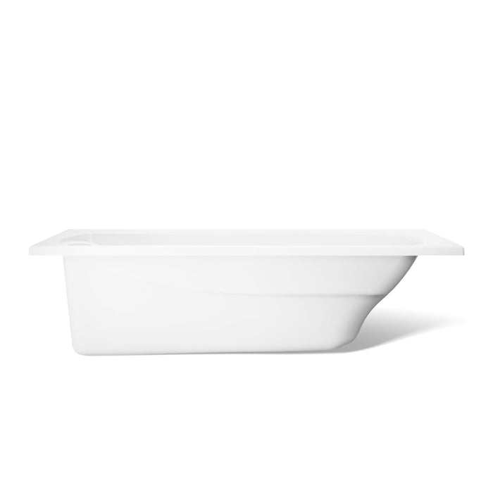 KOHLER K-1242 Mariposa 60" x 36" drop-in bath with