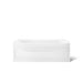 KOHLER K-1242-LA Mariposa 60" x 36" alcove bath, left drain