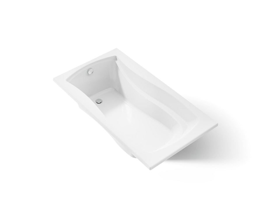 KOHLER Mariposa 60" x 36" drop-in bath with