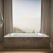 KOHLER Mariposa 60" x 36" drop-in bath with