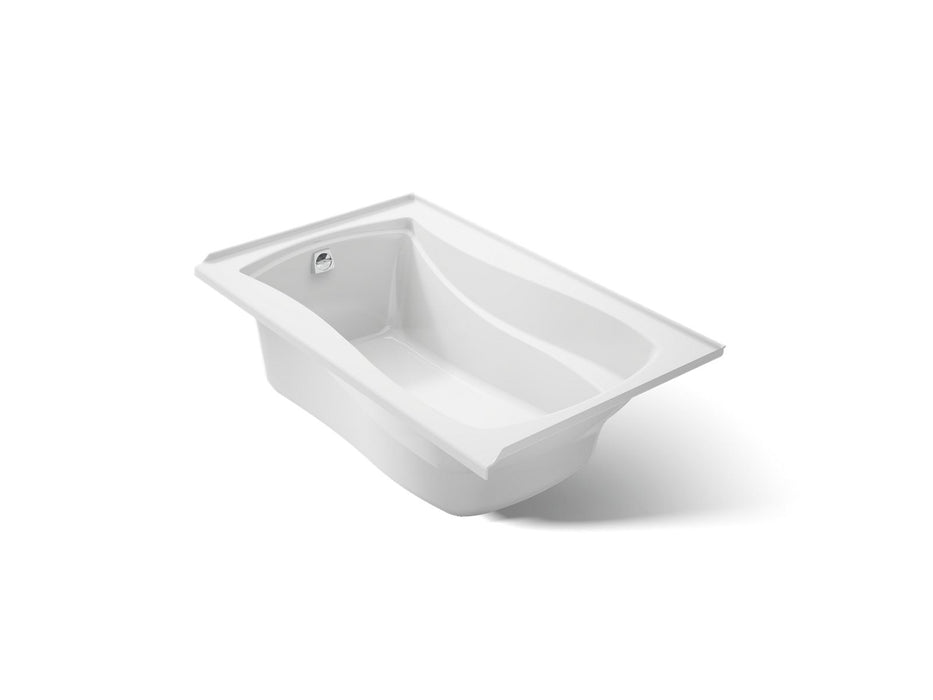 KOHLER K-1242-L Mariposa 60" x 36" alcove bath, left drain