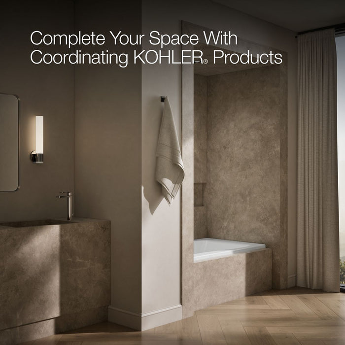 KOHLER K-1242-L Mariposa 60" x 36" alcove bath, left drain