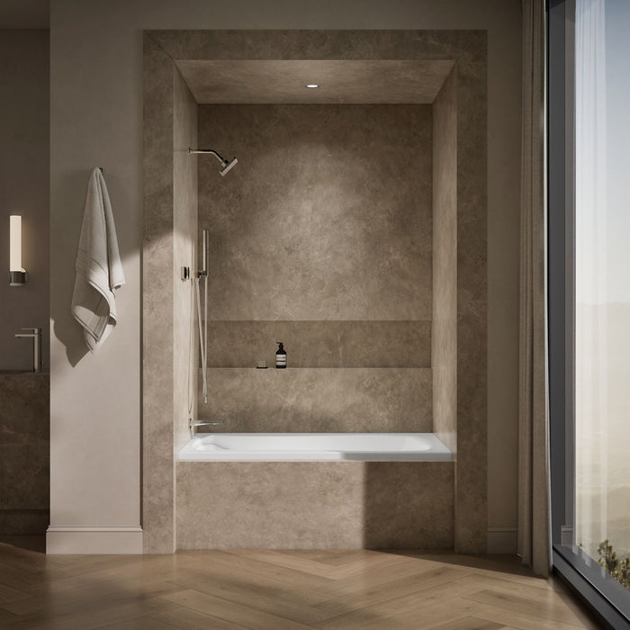 KOHLER K-1242-L Mariposa 60" x 36" alcove bath, left drain