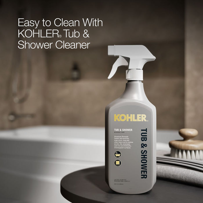 KOHLER Mariposa 60" x 36" alcove bath, left drain
