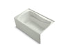 KOHLER Mariposa 60" x 36" alcove bath, right drain