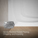 KOHLER Mariposa 60" x 36" alcove bath, right drain