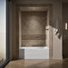 KOHLER Mariposa 60" x 36" alcove bath, right drain