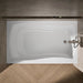 KOHLER Mariposa 60" x 36" alcove bath, right drain
