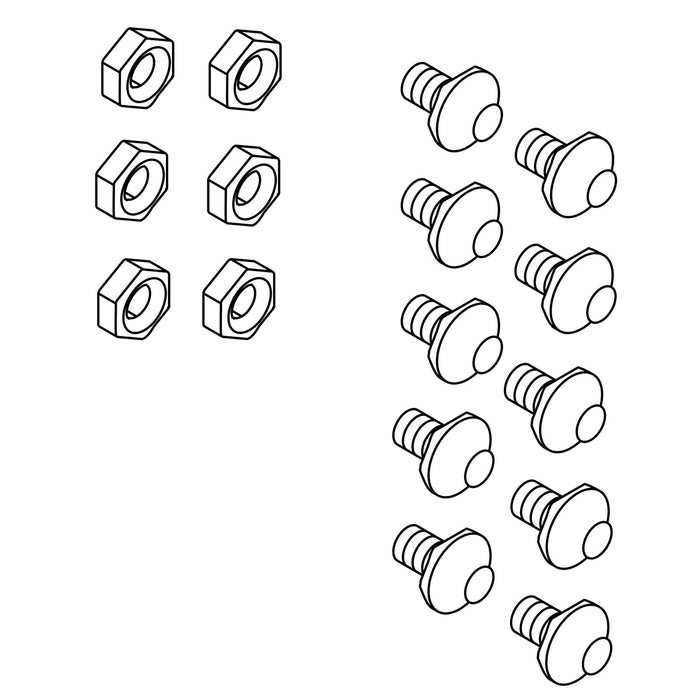 KOHLER K-1244300 Hardware Kit