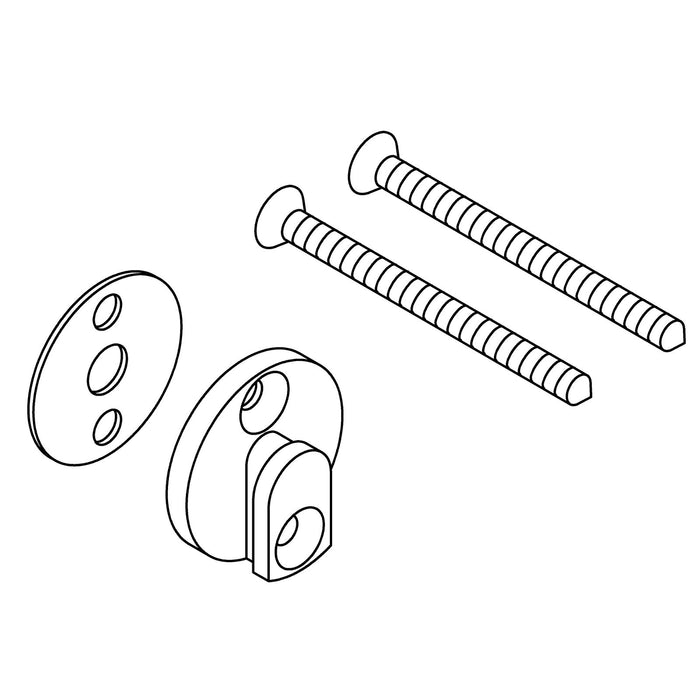 KOHLER K-1244581 Wall Cleat Kit